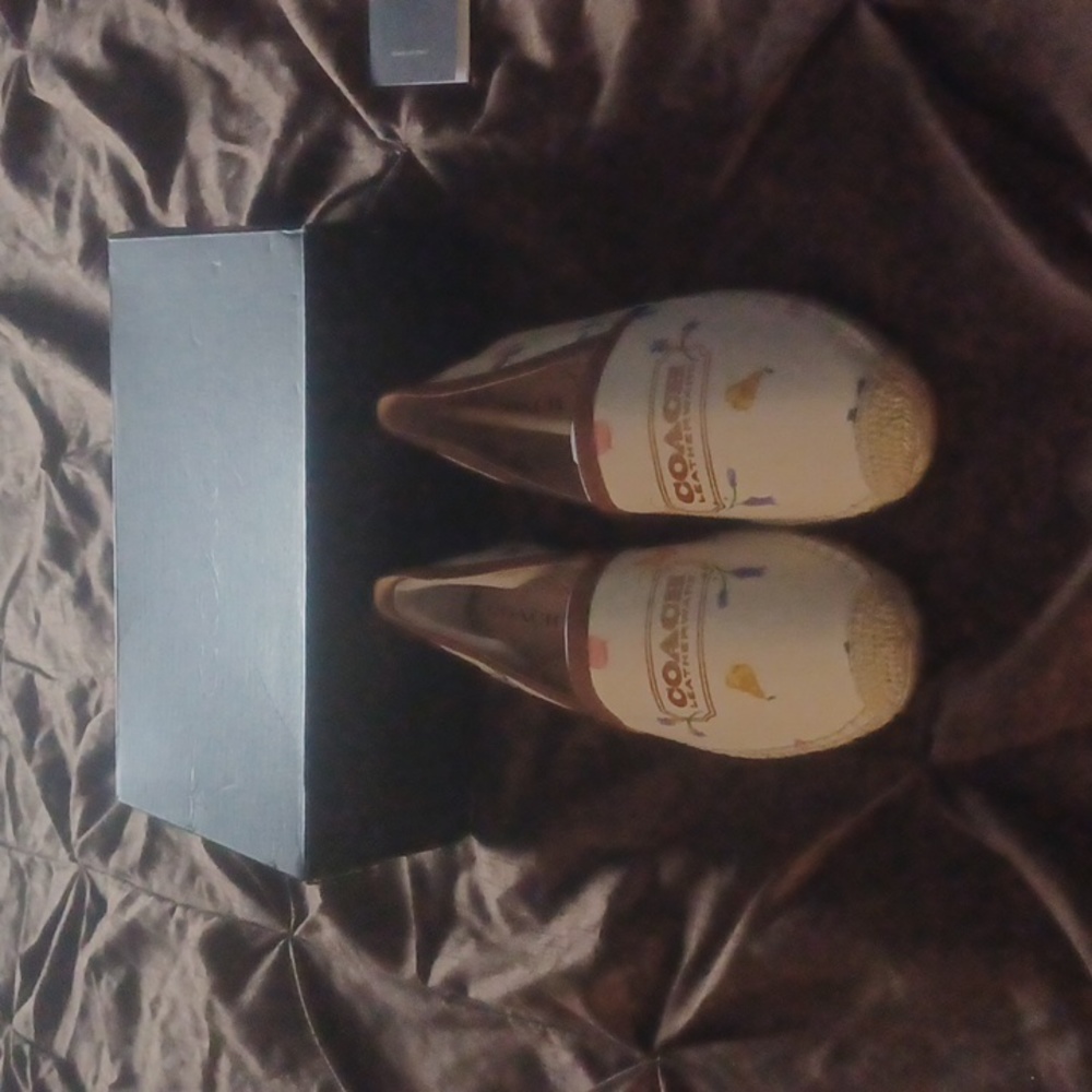 Coach espadrilles